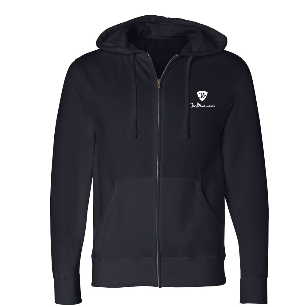 Joe Bonamassa Ruff Licks hettejakke unisex glidelås fleece
