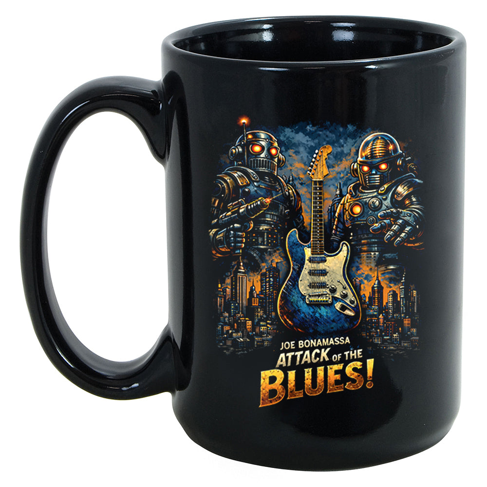 Joe Bonamassa Attack Of The Blues krus keramikk 11 oz