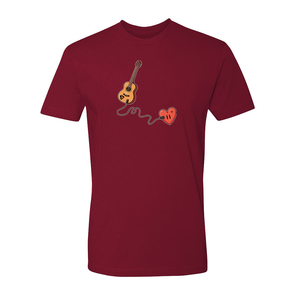 Joe Bonamassa Joe's Heartfelt Blues T-skjorte svart bomull