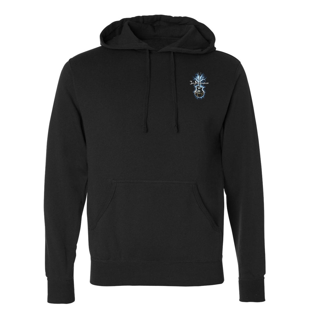 Joe Bonamassa Origin Blues hettegenser svart fleece