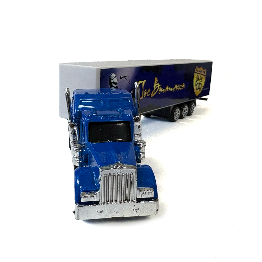 Joe Bonamassa Always on the Road minitrailer Bona-Cruiser 2.0
