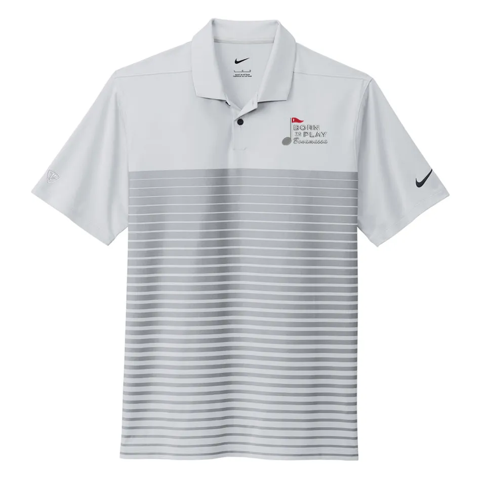 Joe Bonamassa Born 2 Play Nike Dri-FIT polo herre stretch