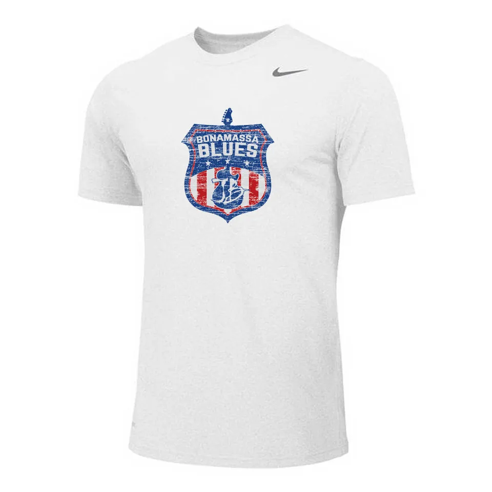 Joe Bonamassa Blues Nike Dri-FIT Legend T-skjorte svart trening