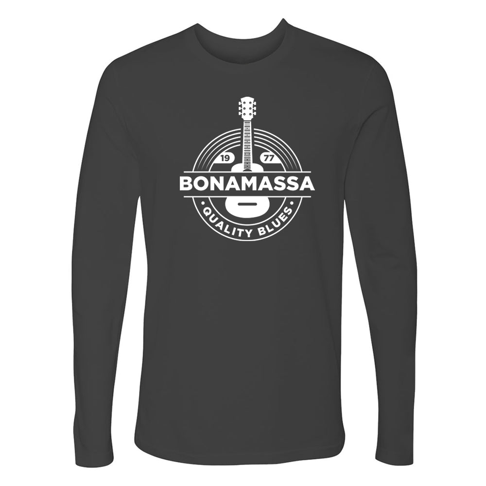 Joe Bonamassa Acoustic Quality Blues langermet svart