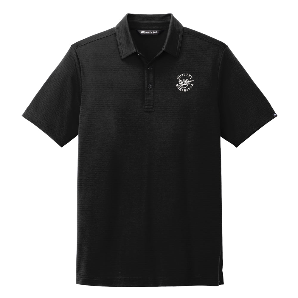 Joe Bonamassa Quality Blues TravisMathew polo svart herre