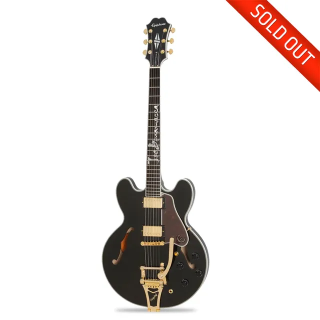 Joe Bonamassa 2018 Ltd Ed ES-355 Custom Inlay Outfit elgitar