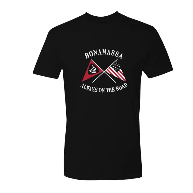 Joe Bonamassa Sailin Blues t-skjorte svart cruise-motiv