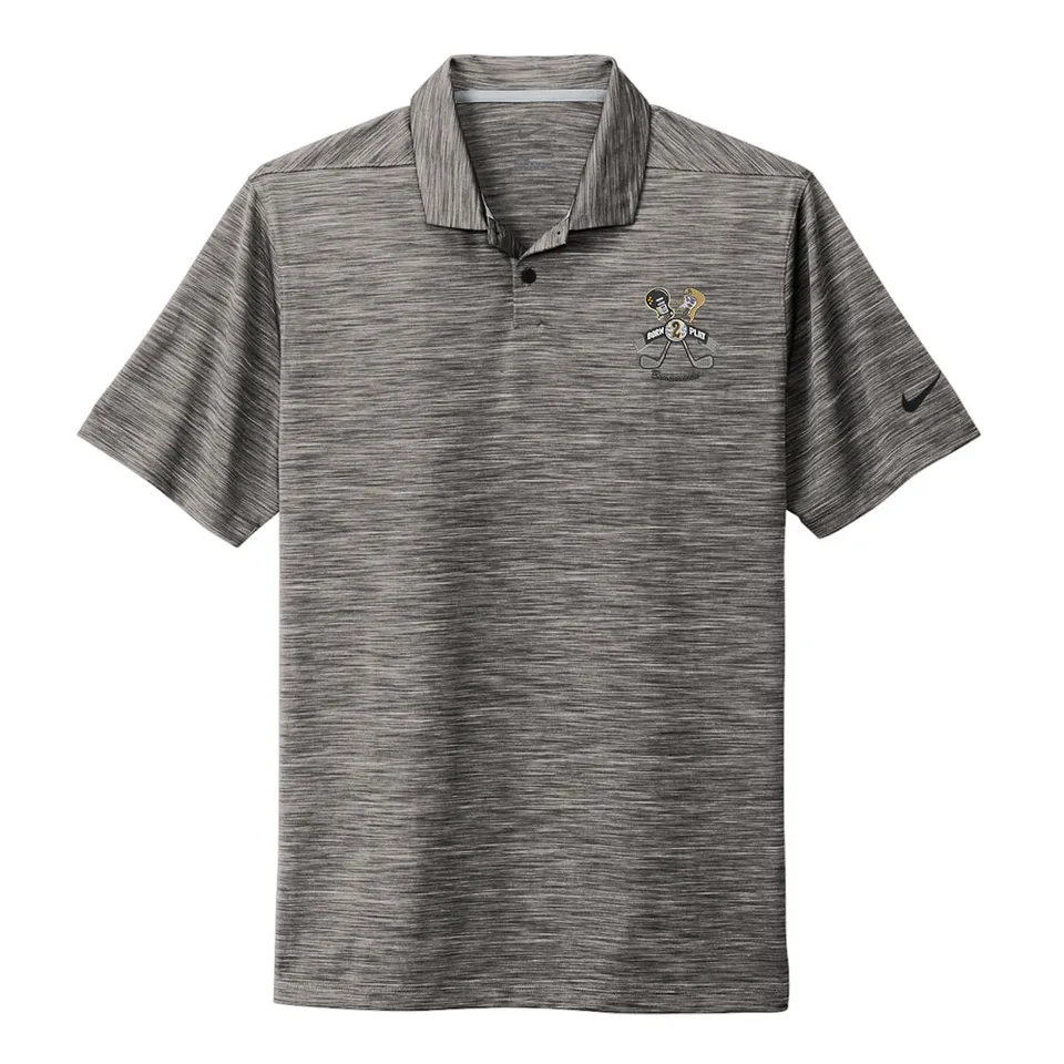 Joe Bonamassa Born 2 Play polo herre Nike Dri-FIT blå