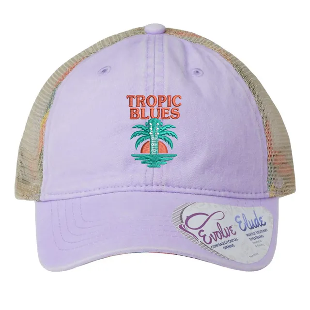 Joe Bonamassa Tropic Blues Washed Mess caps dame lavendel