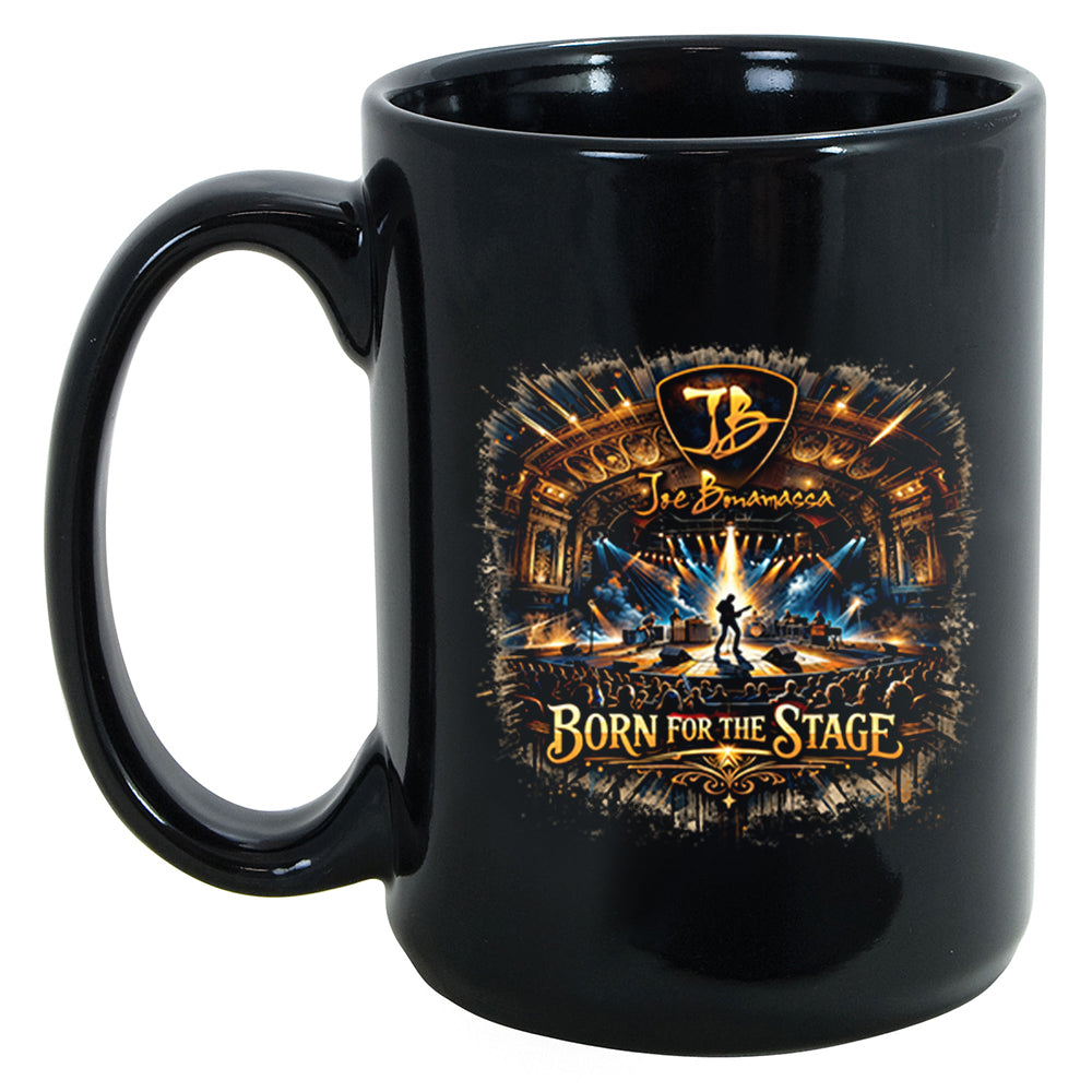 Joe Bonamassa Born For The Stage krus 11 oz keramikk