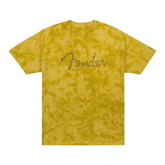 Joe Bonamassa Fender Spaghetti tie dye t-skjorte bomull