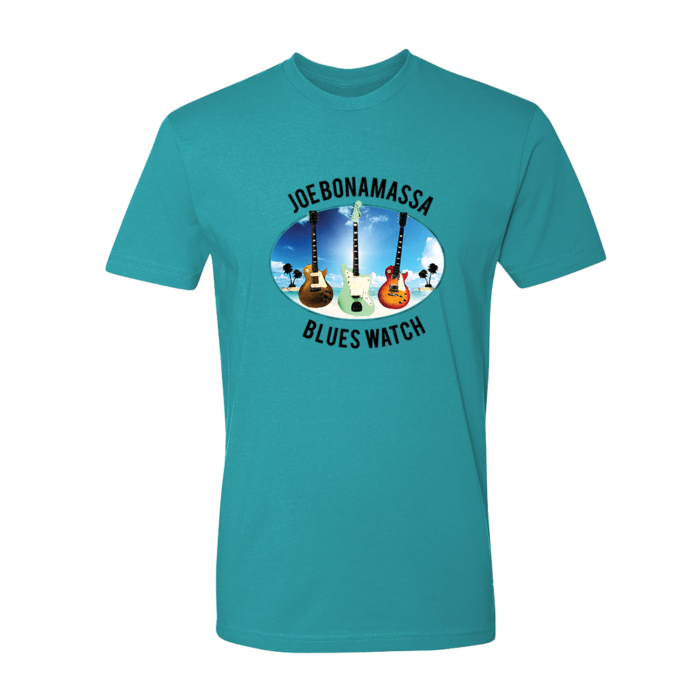 Joe Bonamassa Blues Watch t-skjorte unisex svart
