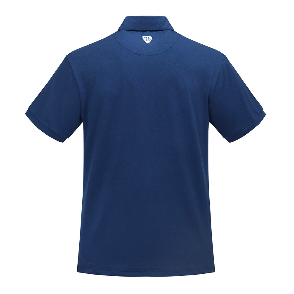 Joe Bonamassa Dry Fit polo herre SEC.119 svart stretch