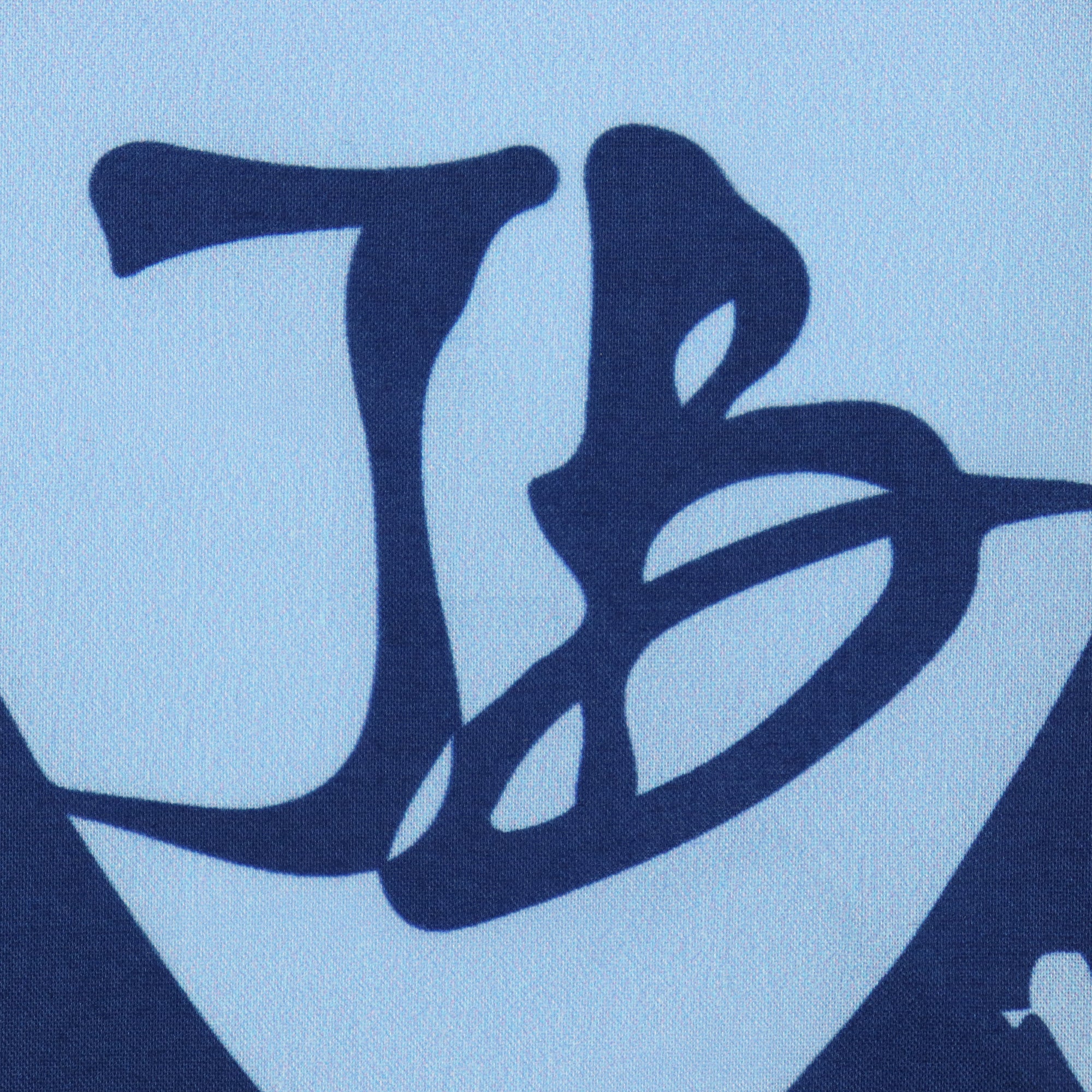 Joe Bonamassa Guitars bandana navy blå bomull 21"