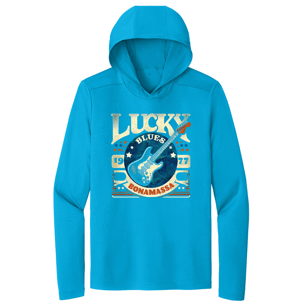 Joe Bonamassa Lucky Blues hettegenser svart UV 50 unisex