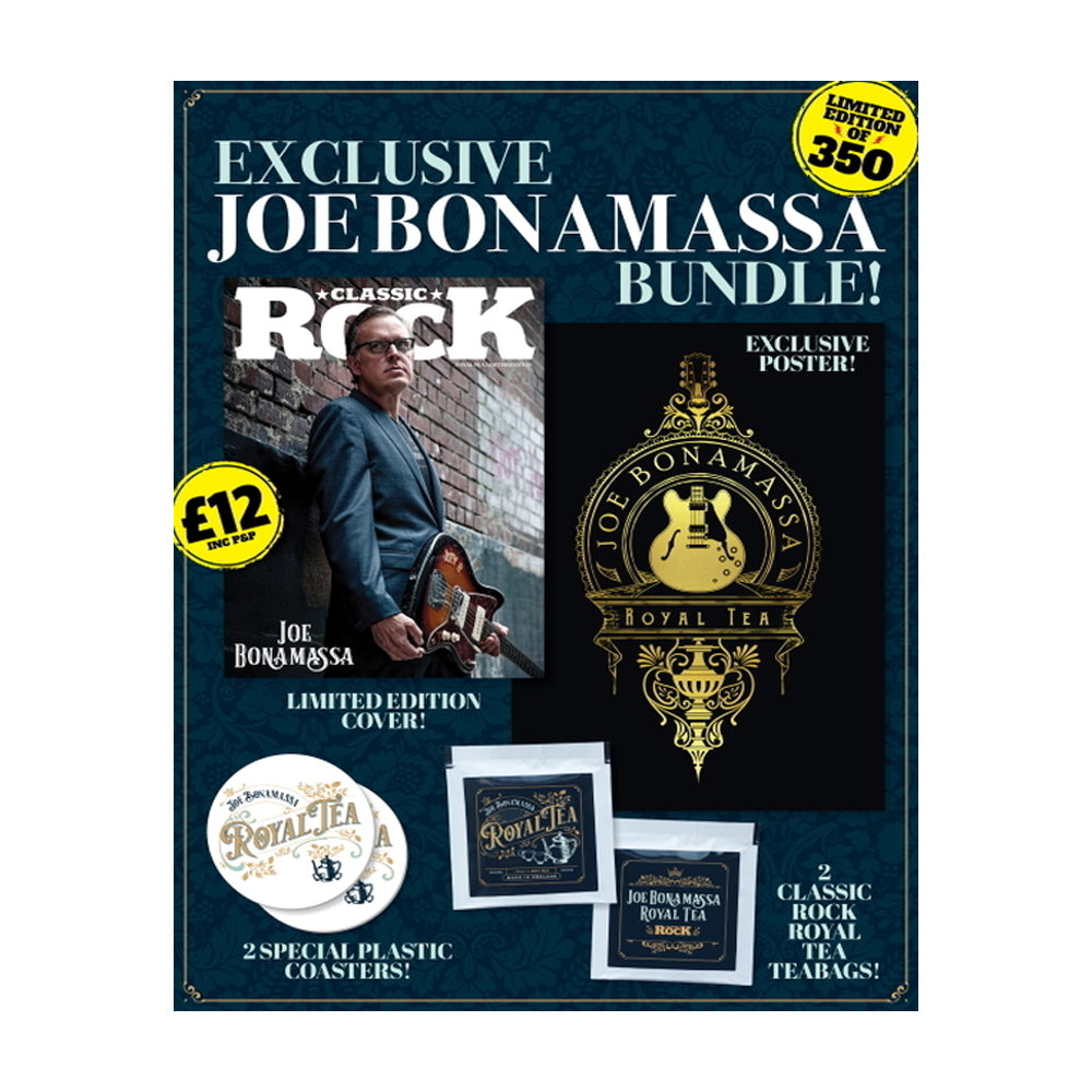 Joe Bonamassa Royal Tea Classic Rock magasin begrenset
