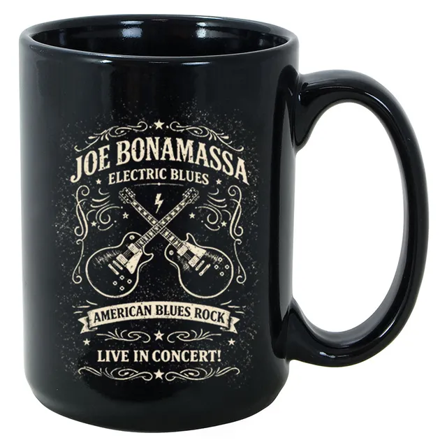 Joe Bonamassa JB Electric Blues krus 11 oz keramikk