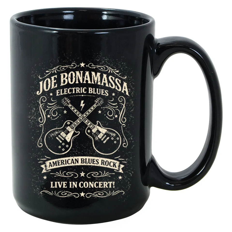 Joe Bonamassa JB Electric Blues krus 11 oz keramikk