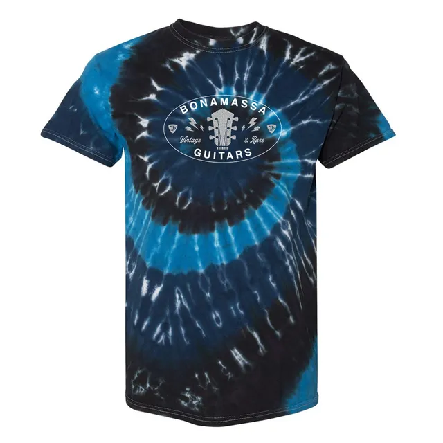 Joe Bonamassa Vintage Rare Oval Logo tie-dye t-skjorte
