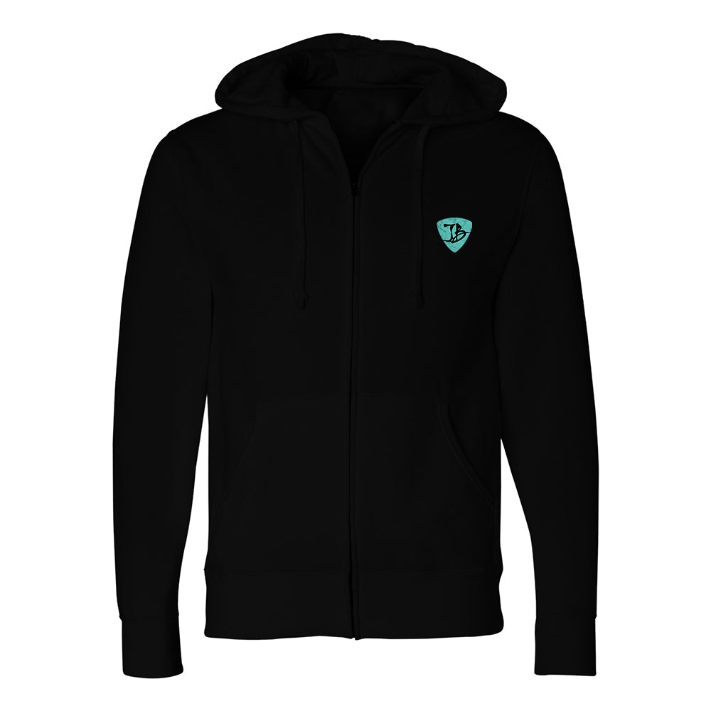 Joe Bonamassa Pick Collage zip hoodie unisex sort fleece