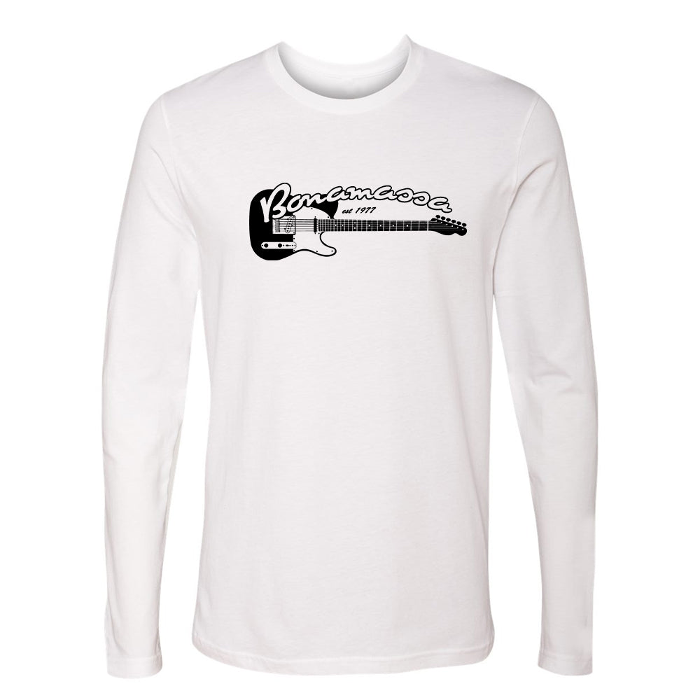 Joe Bonamassa Guaranteed Blues langermet t-skjorte herre bomull