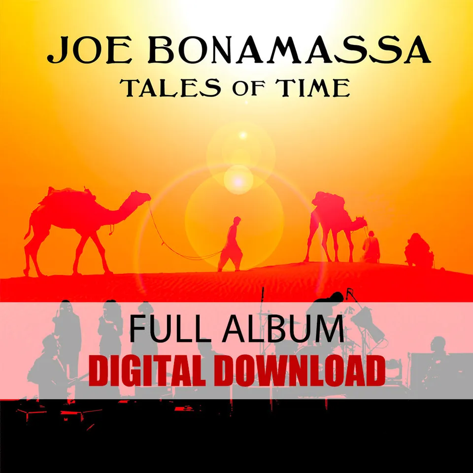 Joe Bonamassa Tales of Time digitalt album 2023 live