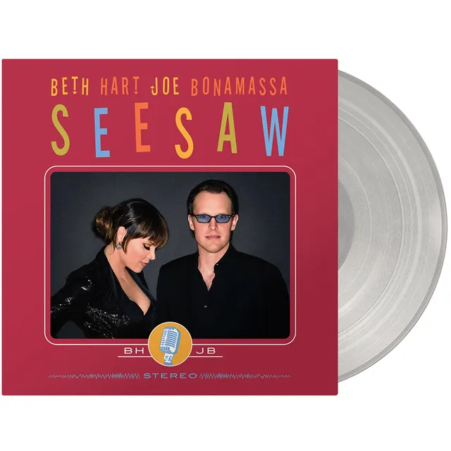 Joe Bonamassa Seesaw vinylplate transparent 180g