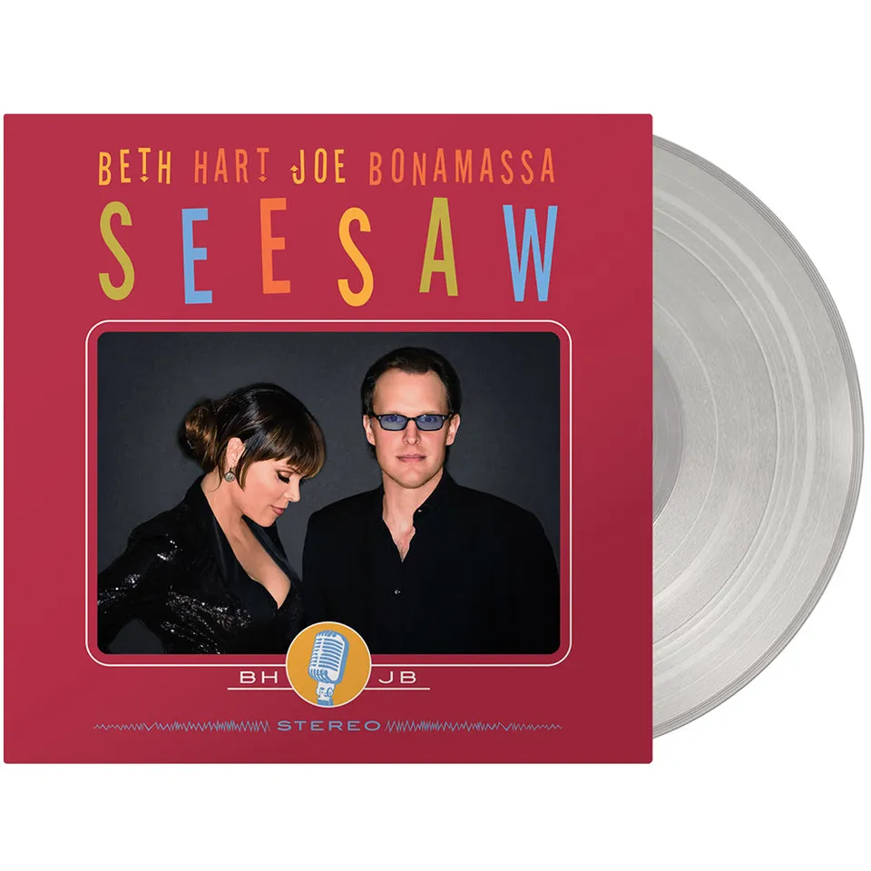Joe Bonamassa Seesaw vinylplate transparent 180g