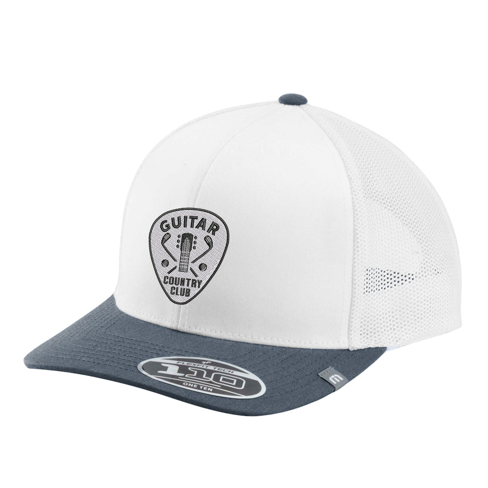 Joe Bonamassa Guitar Country Club TravisMathew Cruz Colorblock caps grå/svart