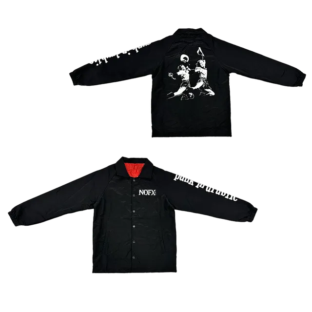 NOFX Punk in Drublic windbreaker polyester