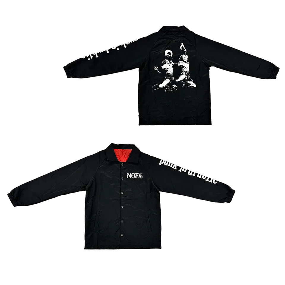 NOFX Punk in Drublic windbreaker polyester