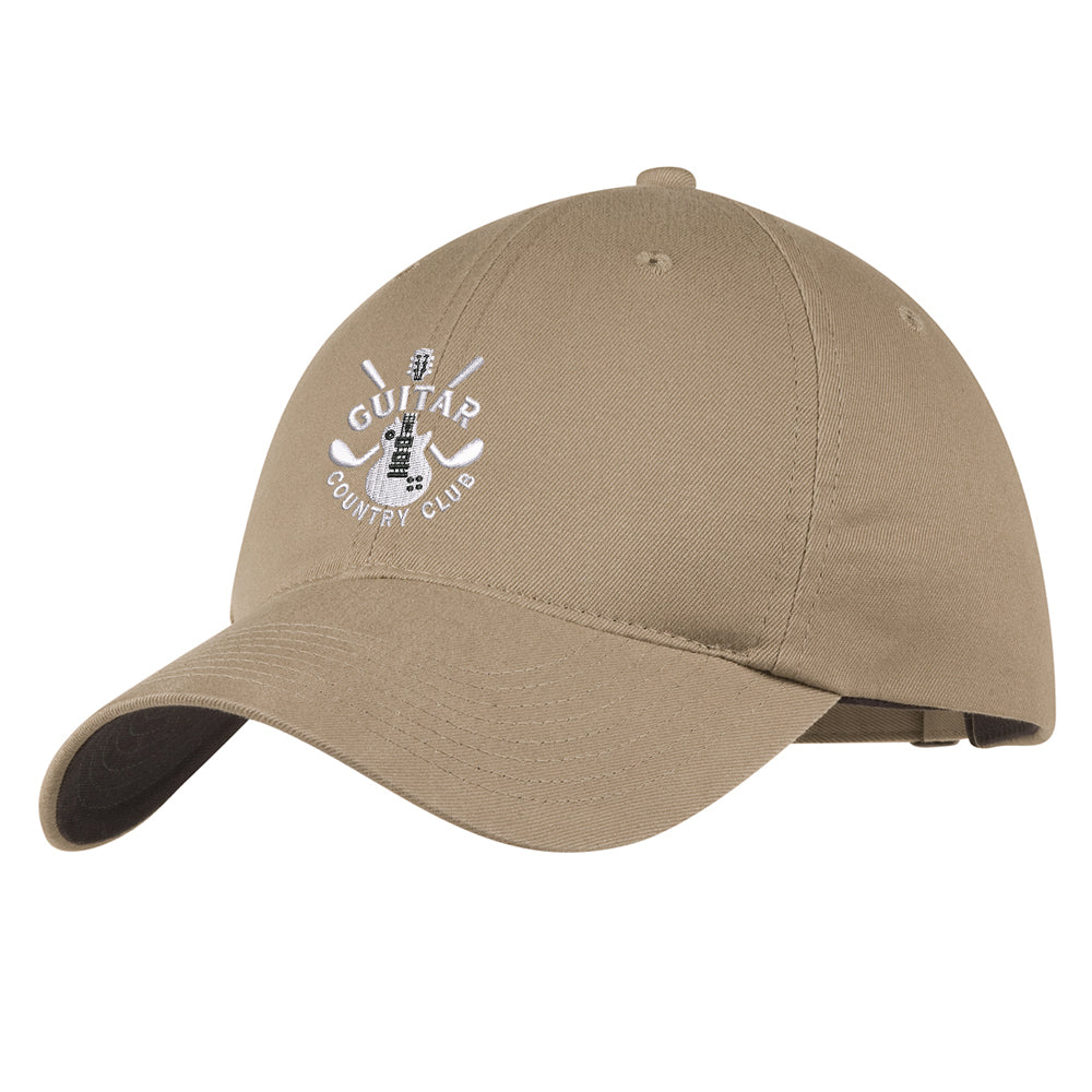 Joe Bonamassa Guitar Country Club caps Nike svart twill