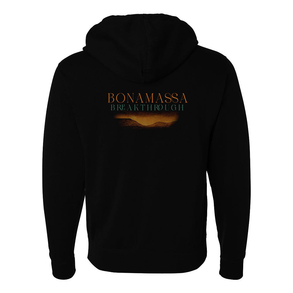 Joe Bonamassa Breakthrough hettegenser unisex svart