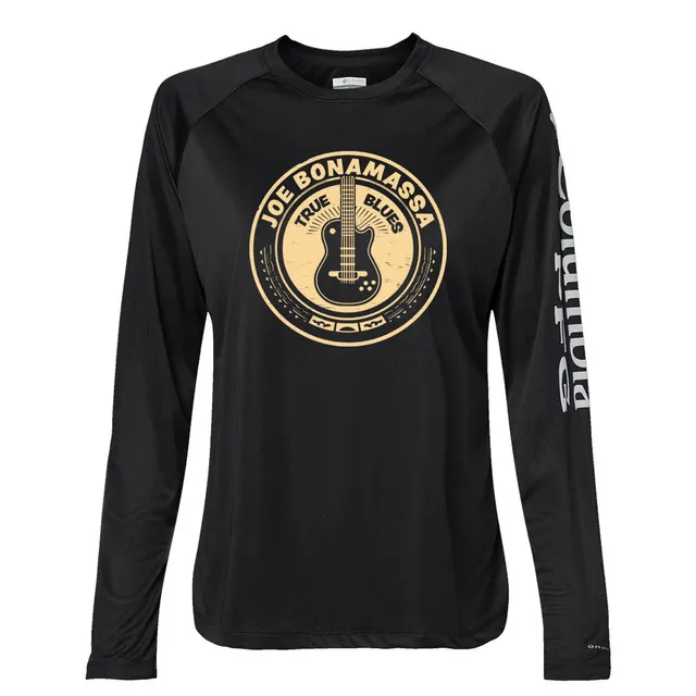 Joe Bonamassa True Blues Columbia Tidal langermet t-skjorte dame svart