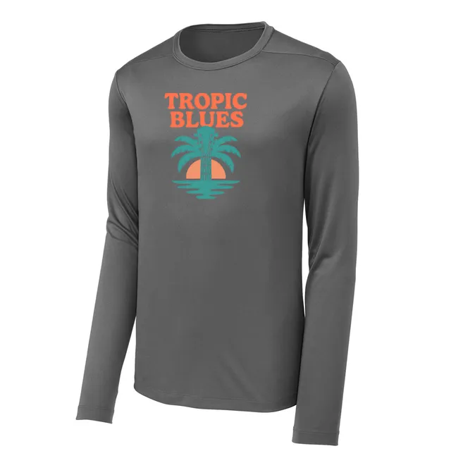 Joe Bonamassa Tropic Blues UV langermet trøye svart UPF50
