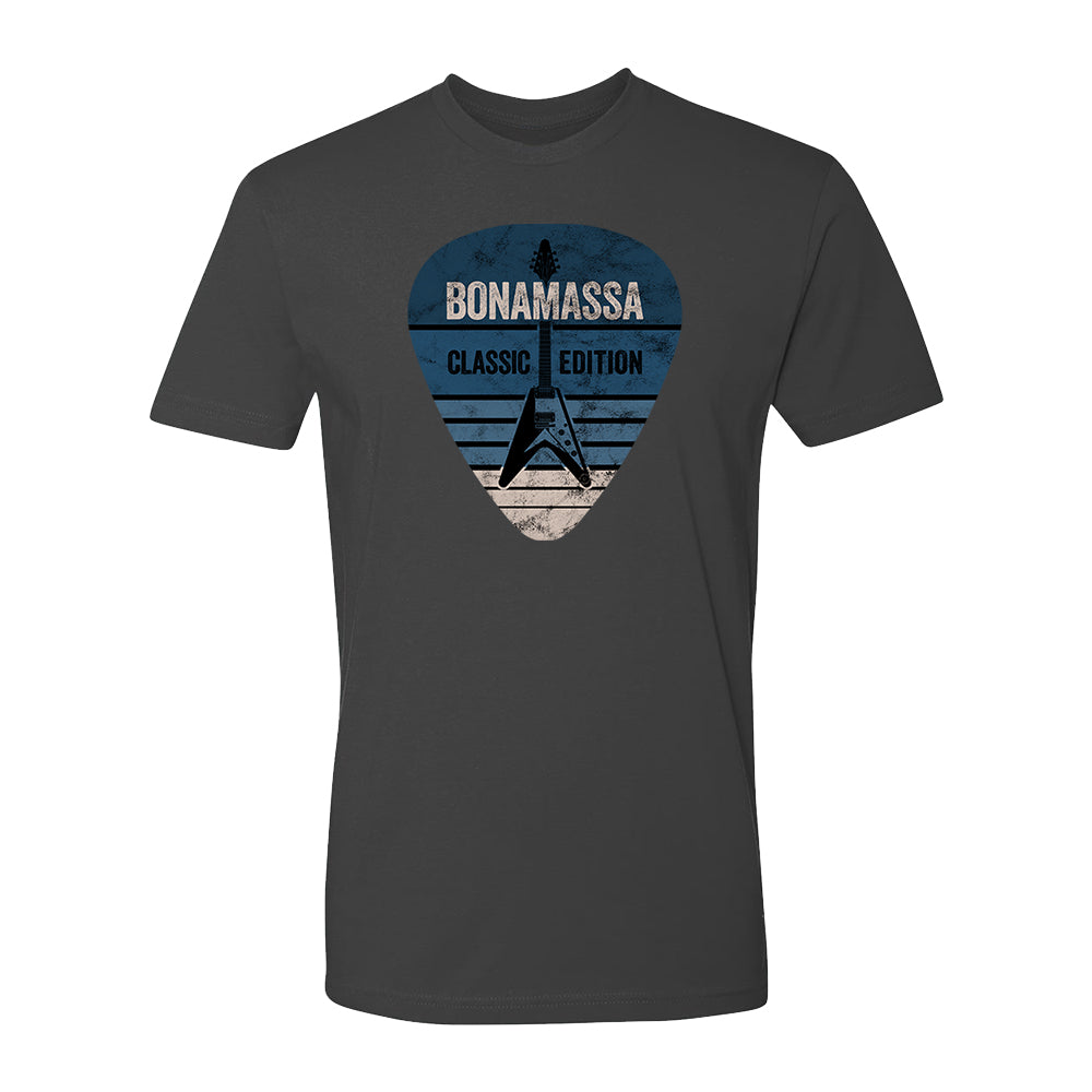 Joe Bonamassa Classic Blues Pick t-skjorte svart bomull
