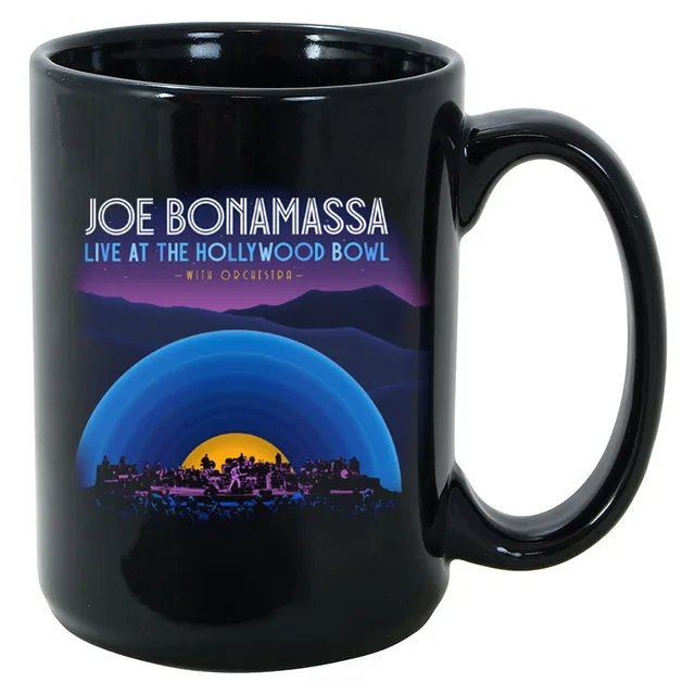 Joe Bonamassa Live at Hollywood Bowl krus 11oz keramikk