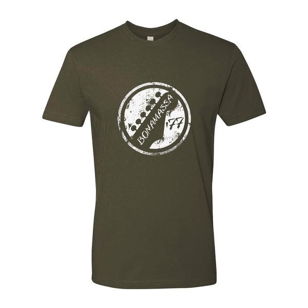 Joe Bonamassa Vintage Headstock T-Shirt t-skjorte svart bomull