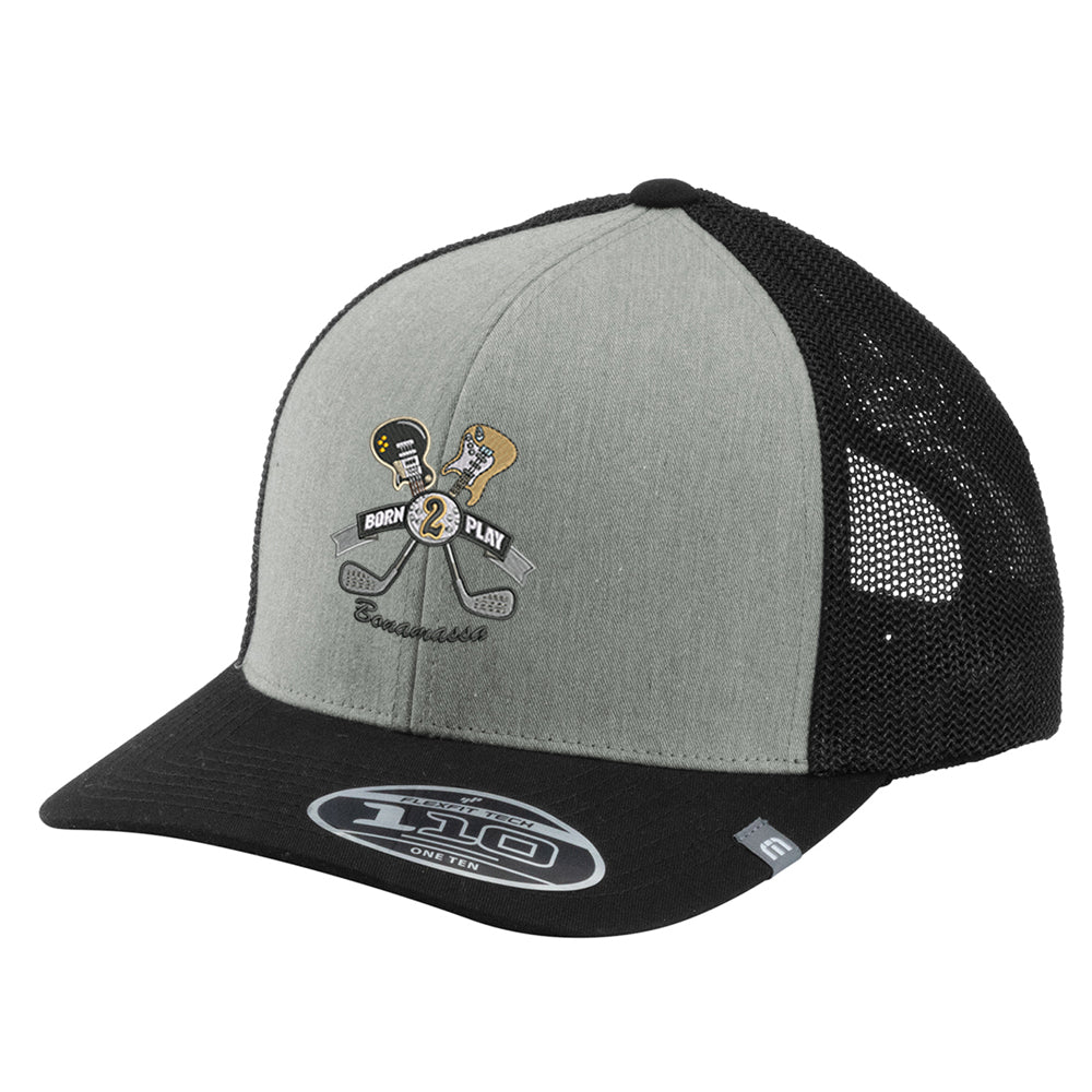 Joe Bonamassa Born 2 Play truckerhatt svart snapback