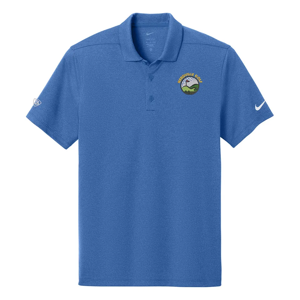 Joe Bonamassa Nerdville Golf Nike Dri-Fit polo herre resirkulert