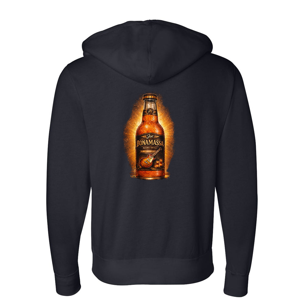 Joe Bonamassa Blues Brew zip-hoodie svart unisex