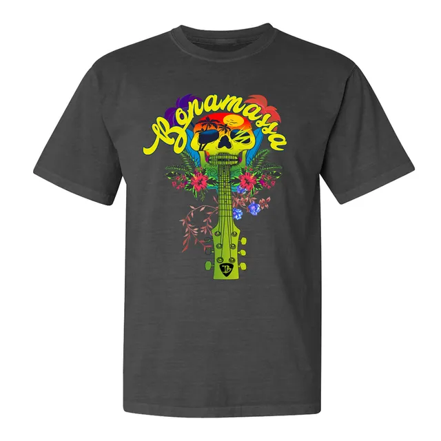 Joe Bonamassa Island Blues t-skjorte Comfort Colors unisex
