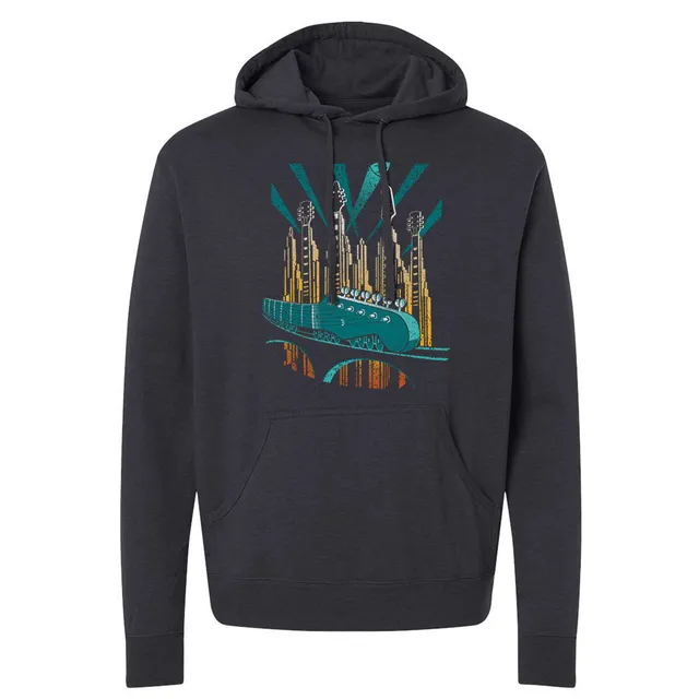 Joe Bonamassa Blues Deco Train hettegenser unisex