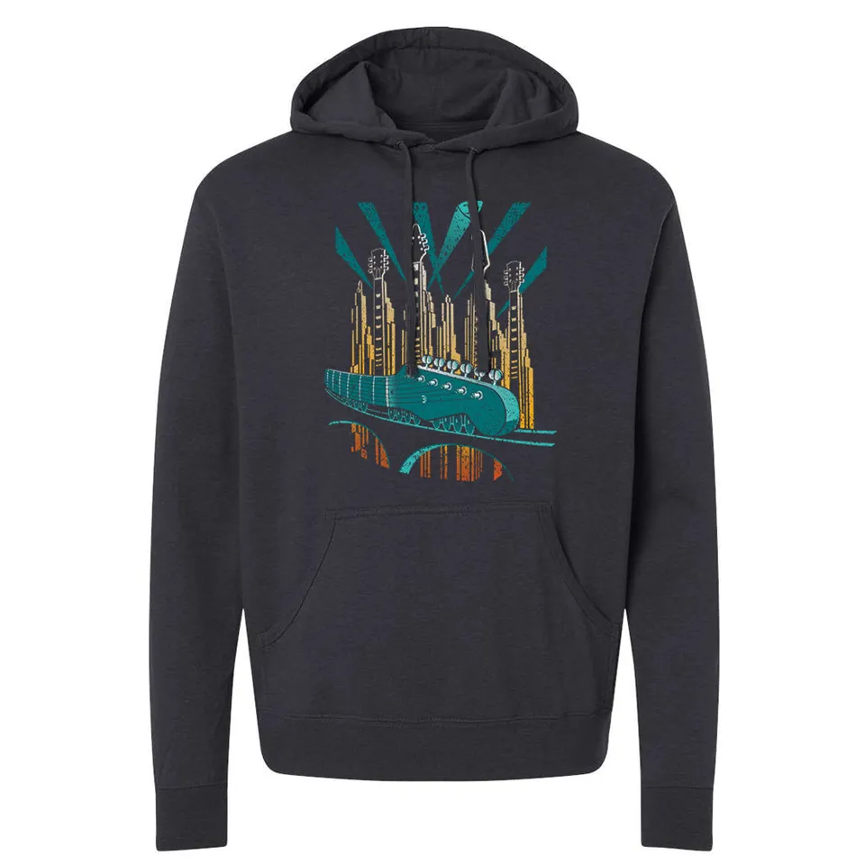 Joe Bonamassa Blues Deco Train hettegenser unisex