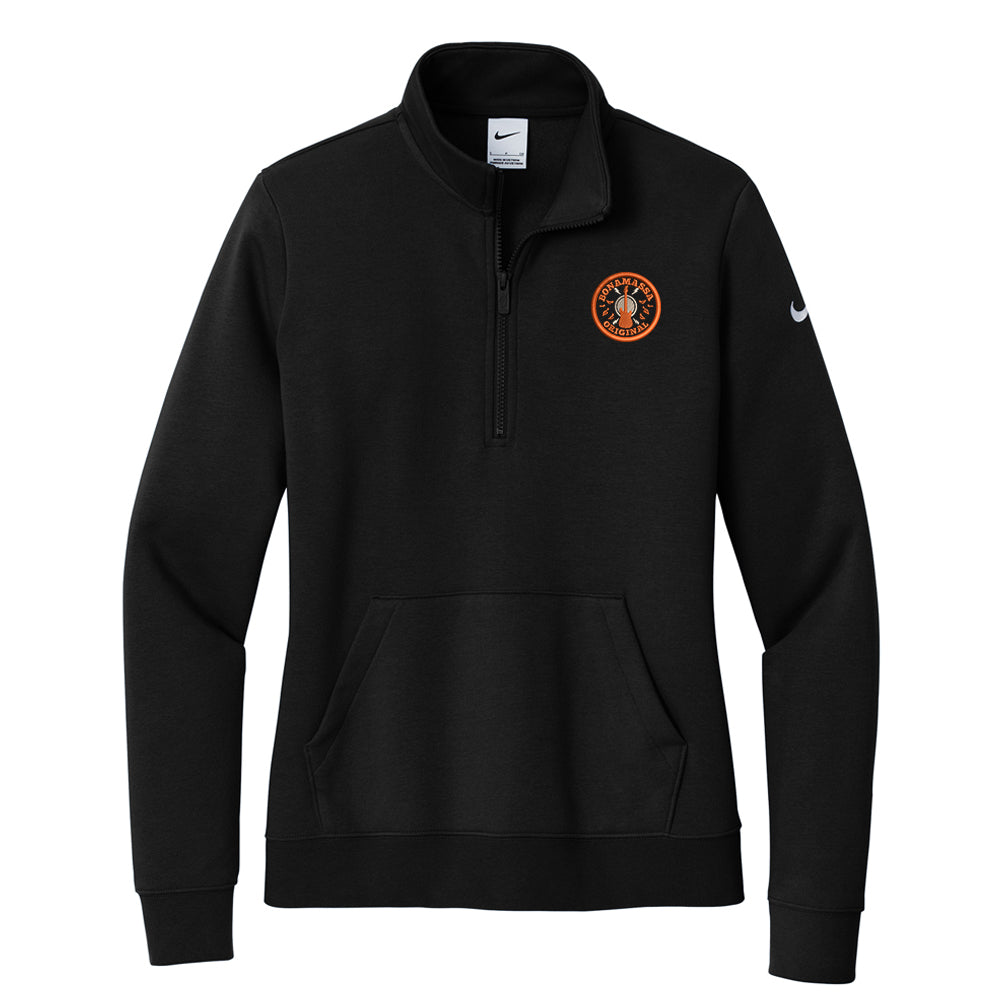Joe Bonamassa Nike Club Fleece Swoosh 1/2 zip genser dame