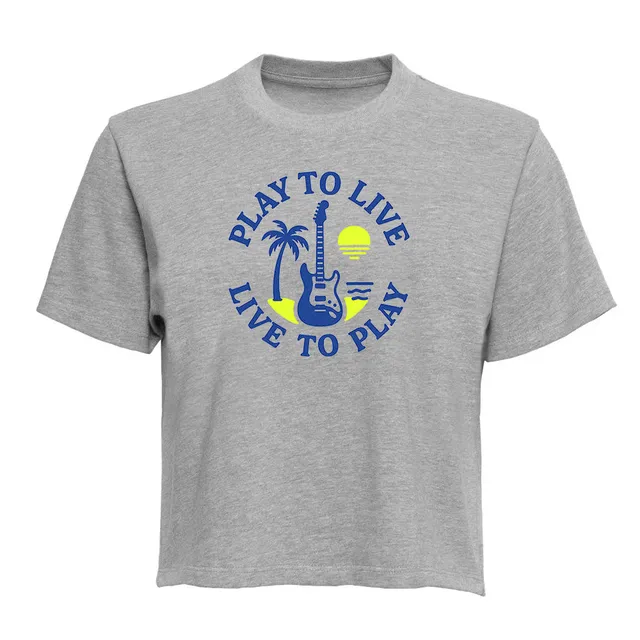 Joe Bonamassa Play To Live Boxy T-skjorte dame svart bomull