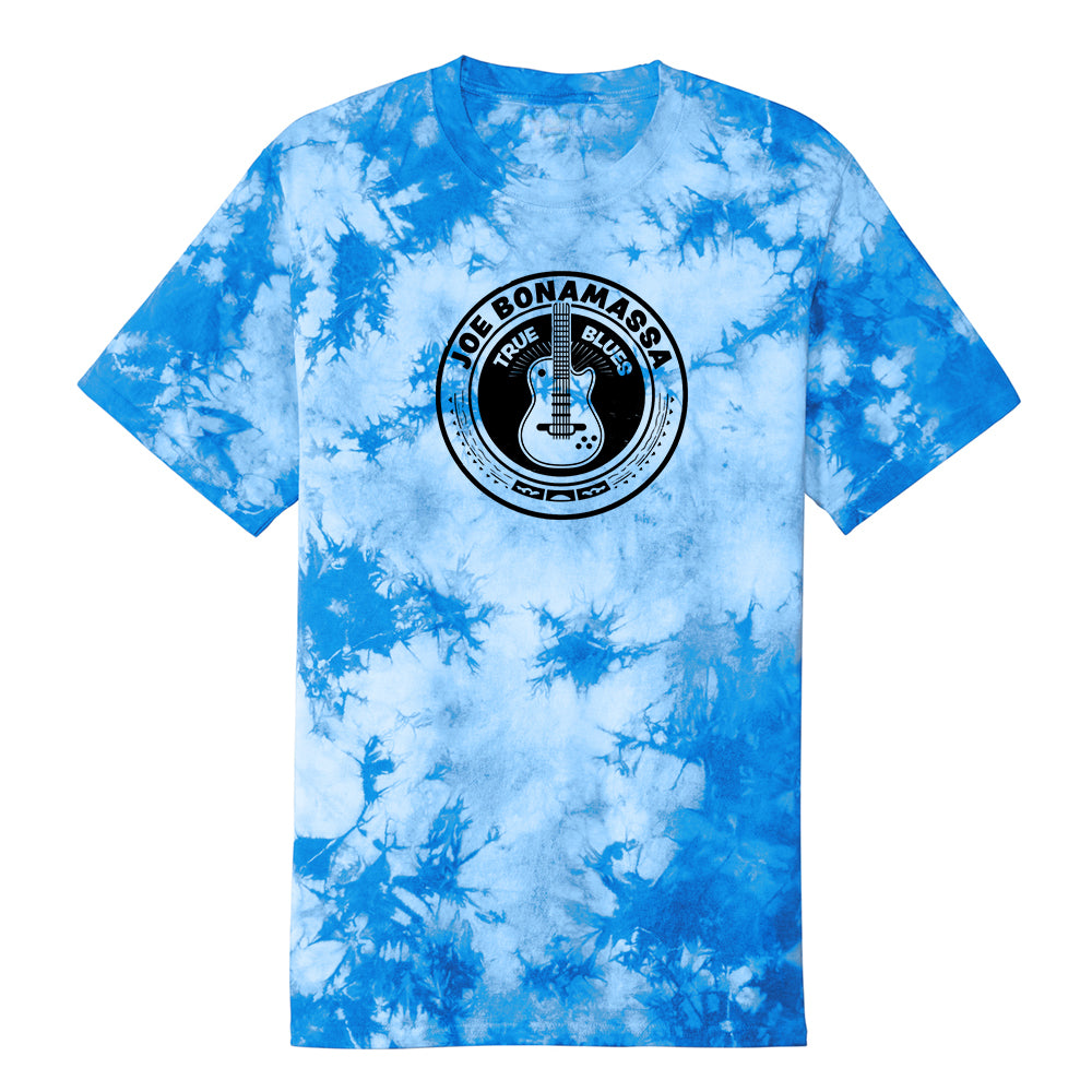 Joe Bonamassa True Blues Crystal Tie Dye T-skjorte