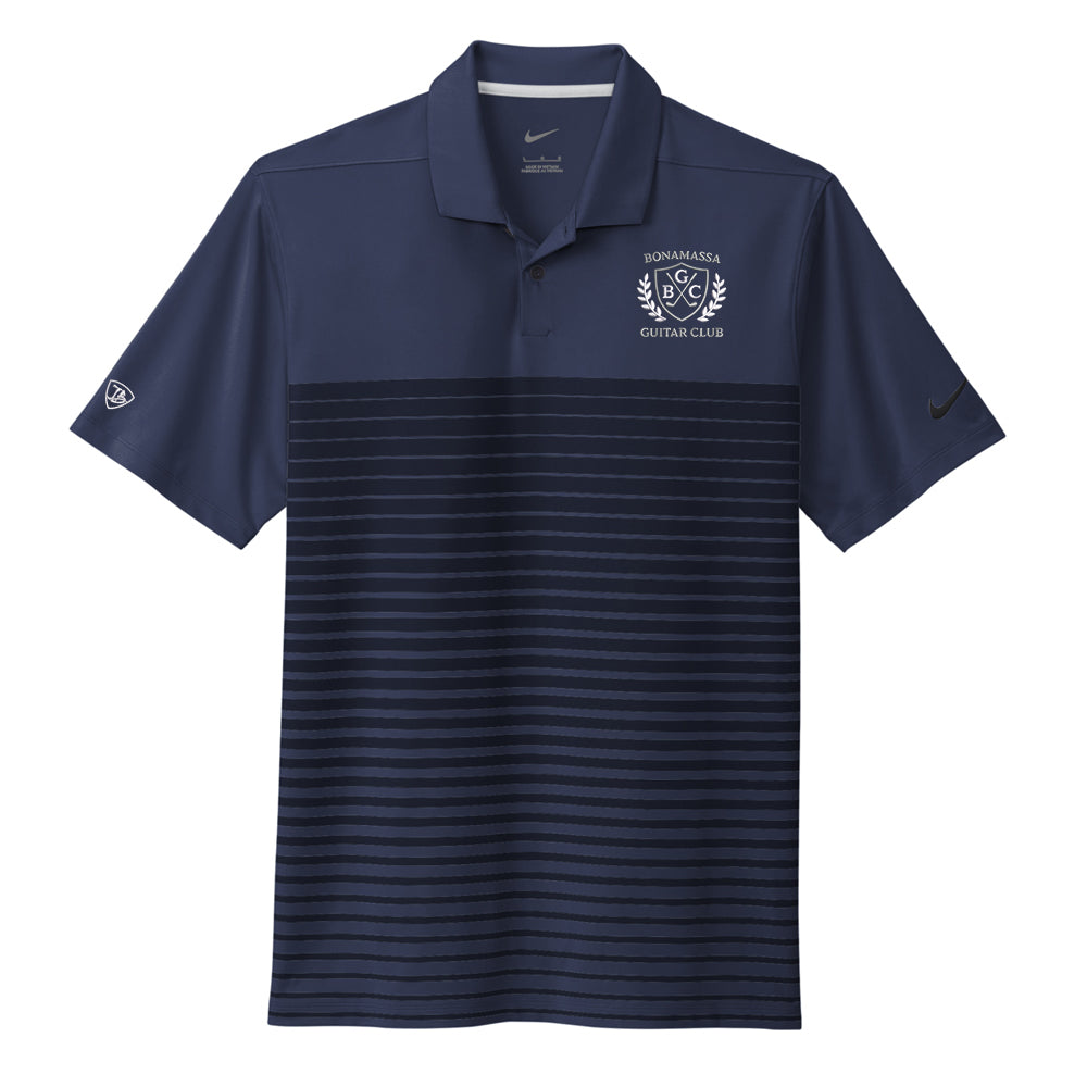Joe Bonamassa Guitar Club Nike Dri-Fit Polo herre antrasitt