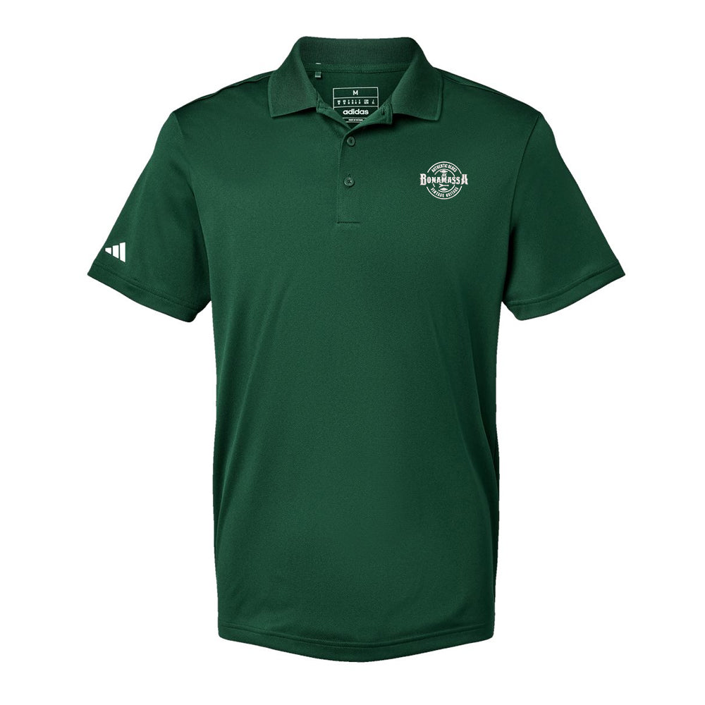 Joe Bonamassa Authentic Blues Adidas Basic Sport Polo piké herre