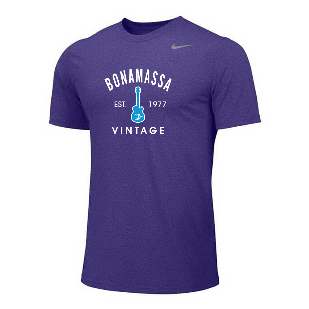 Joe Bonamassa Vintage Guitar Nike Dri-FIT Legend t-skjorte herre